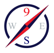 9Sail Compass Logo
