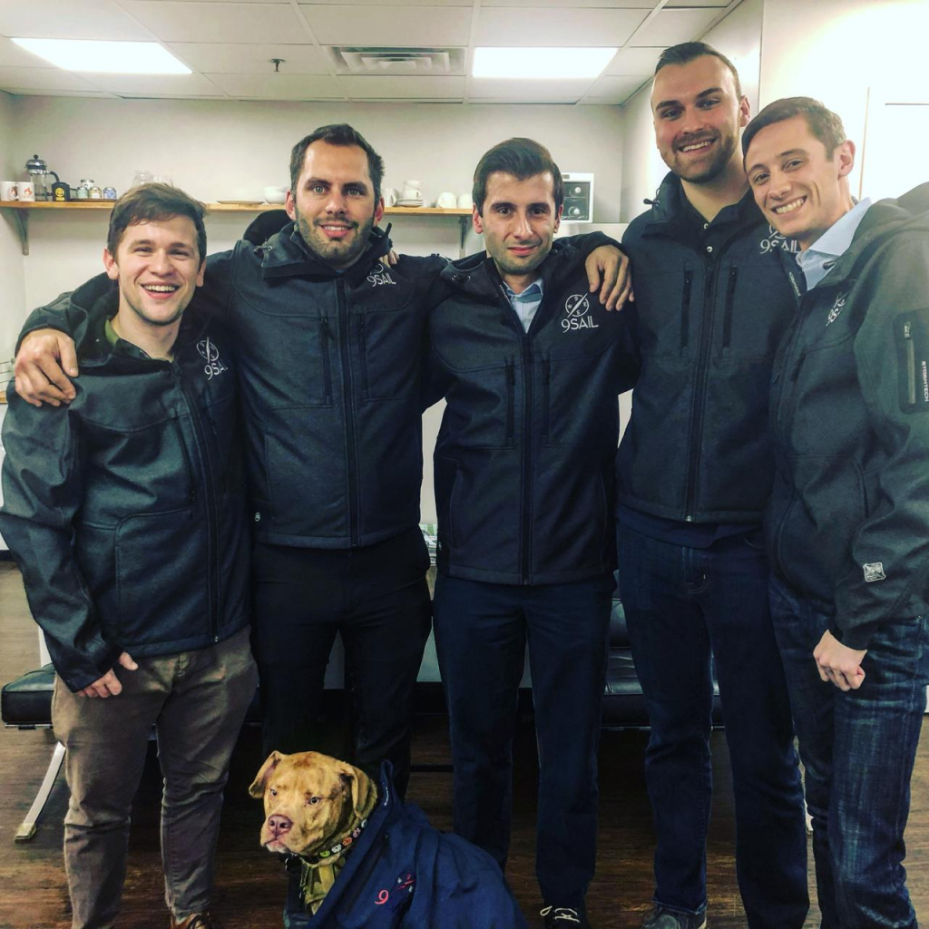 9Sail team photo