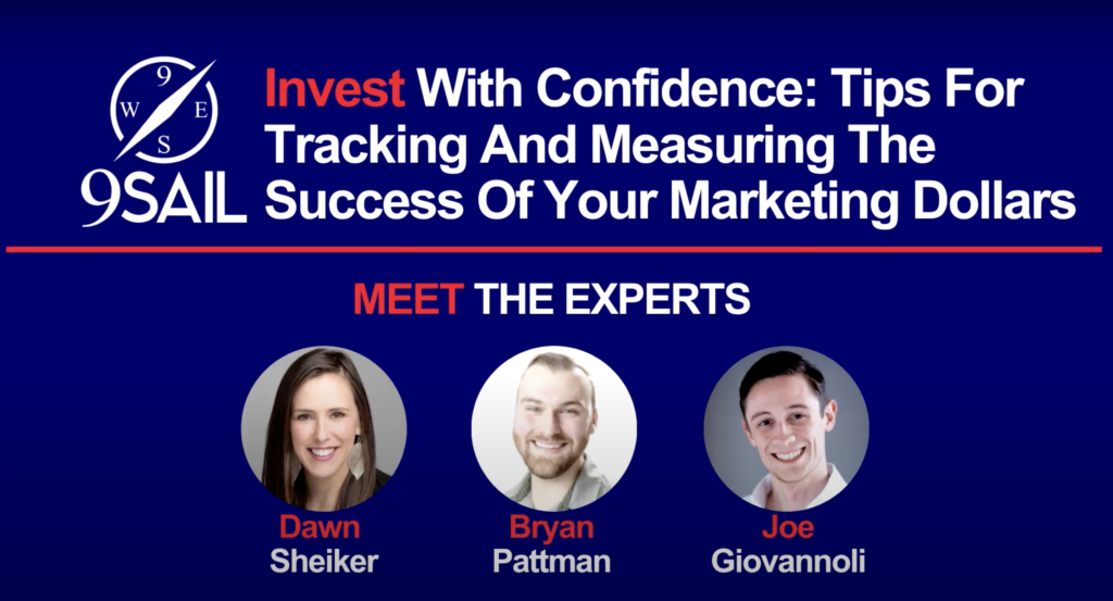 Webinar Recap - Invest with Confidence: Tips For Tracking And Measuring The Success Of Your Marketing Dollars