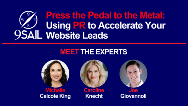 Webinar Recap - Press The Pedal To The Metal: Using Pr To Accelerate 