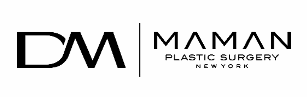 Logo of Maman Plastic Surgery New York with 