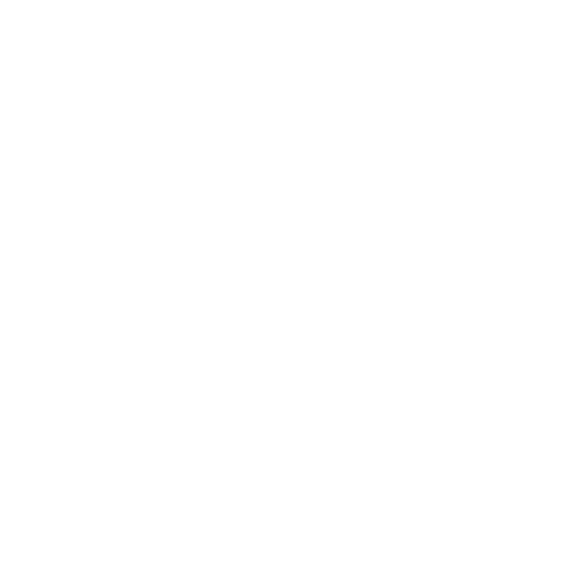 Two speech bubbles, one with a question mark and the other with three dots, overlapping on a black background.