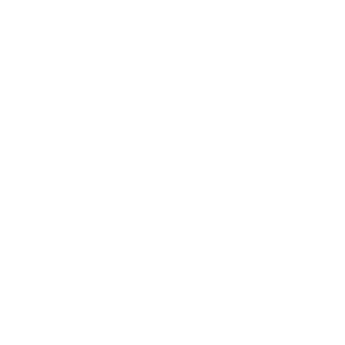 White outline of a brain inside a computer chip, symbolizing artificial intelligence or machine learning, on a black background.