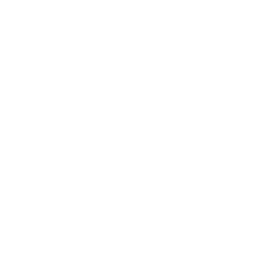 White outline of an irregularly shaped landmass on a black background, resembling a map or territorial border.