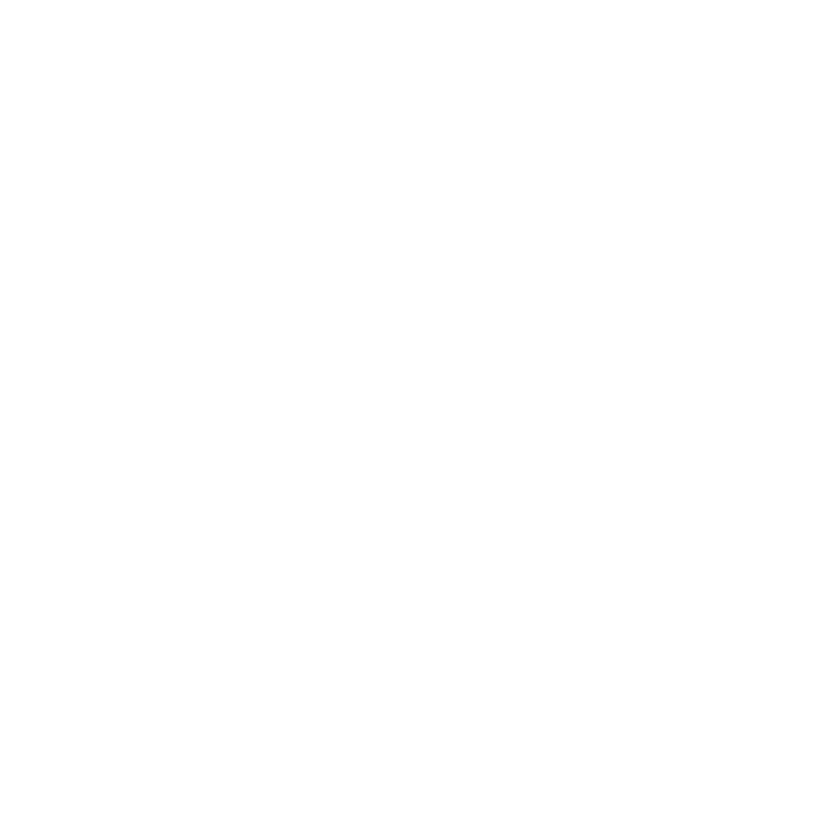 White icon of a bar graph with five vertical bars increasing in height from left to right, and a rising arrow above the bars pointing upward and to the right.