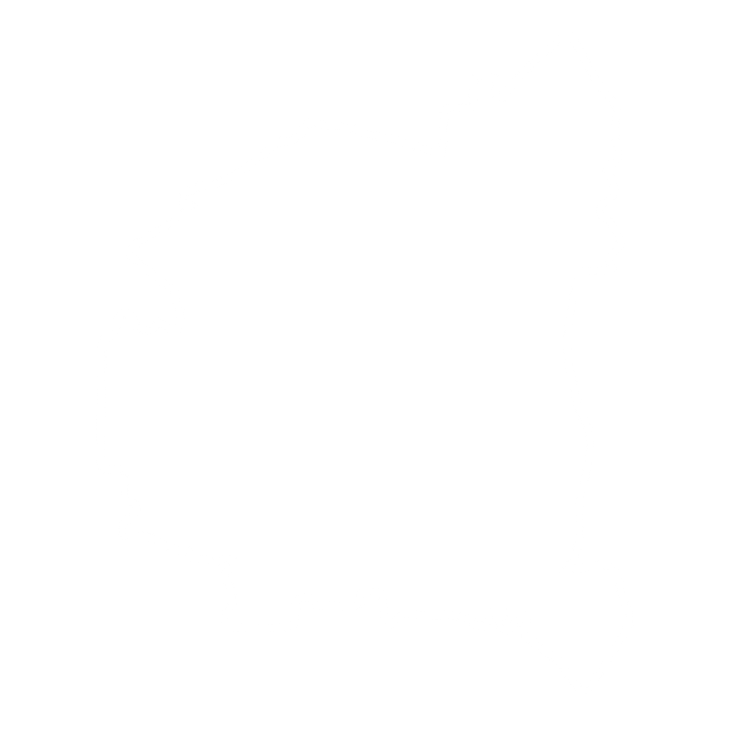 A simple black outline of an irregular shape resembling the geographic border of a land area on a white background.
