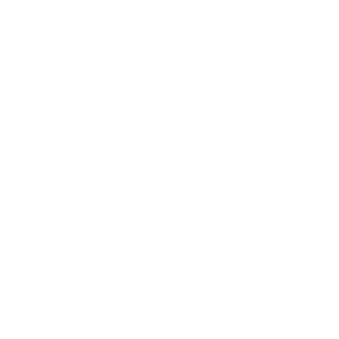 Black silhouette of a landmass outlined in white, featuring an irregular border with a small rectangular mark near the left side.