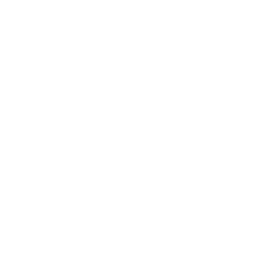Outline of the borders of the U.S. state of Oklahoma shown as a white line on a black background.