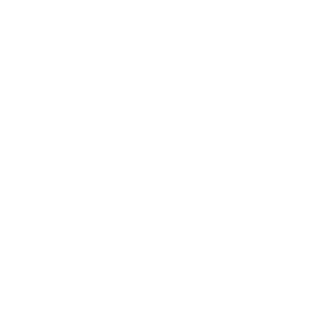 A simple black outline of the state of South Dakota on a white background.